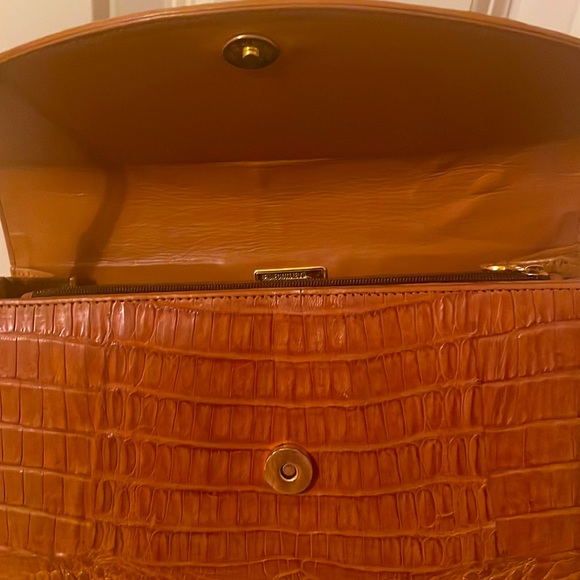 Beautiful Crocodile Crossbody! - Picture 12 of 15